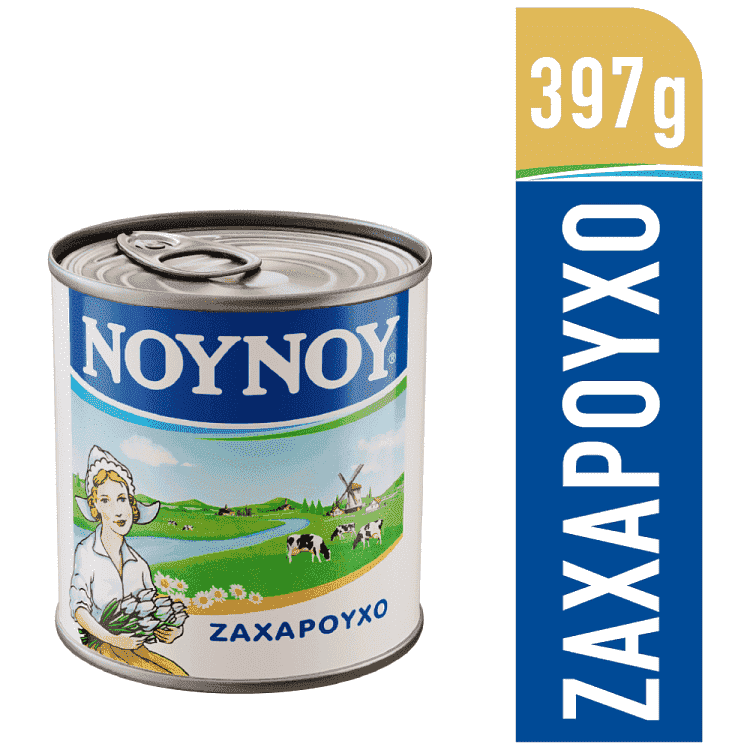 ΝΟΥΝΟΥ Γάλα Ζαχαρούχο 397gr