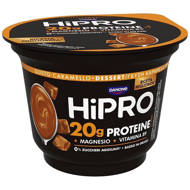 Hipro Πουτίγκα Καραμέλα 200gr