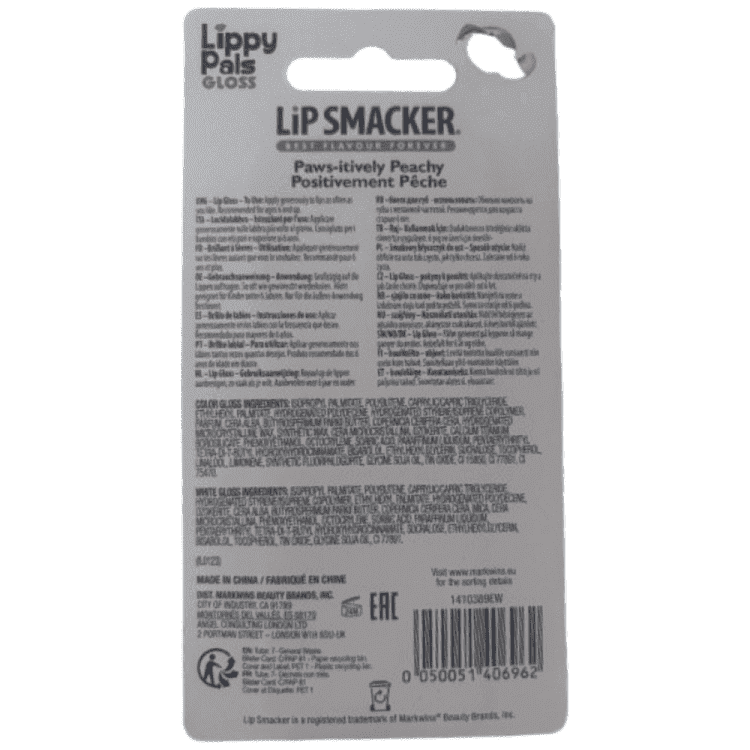 Lip Smacker Panda Peachy Gloss