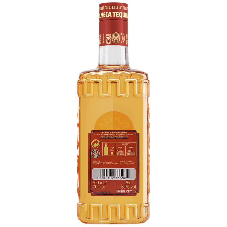 Olmeca Τεκίλα Κίτρινη 35% 700ml