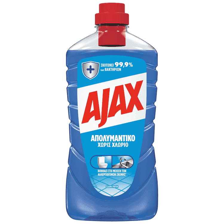 Ajax Απολυμαντικό Clean Fresh Καθαριστικό Πατώματος 1lt