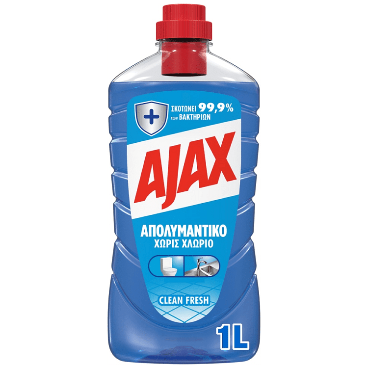 Ajax Απολυμαντικό Clean Fresh Καθαριστικό Πατώματος 1lt