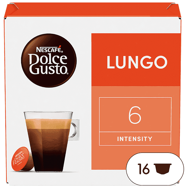 Nescafe Dolce Gusto Lungo 16τεμ 90gr