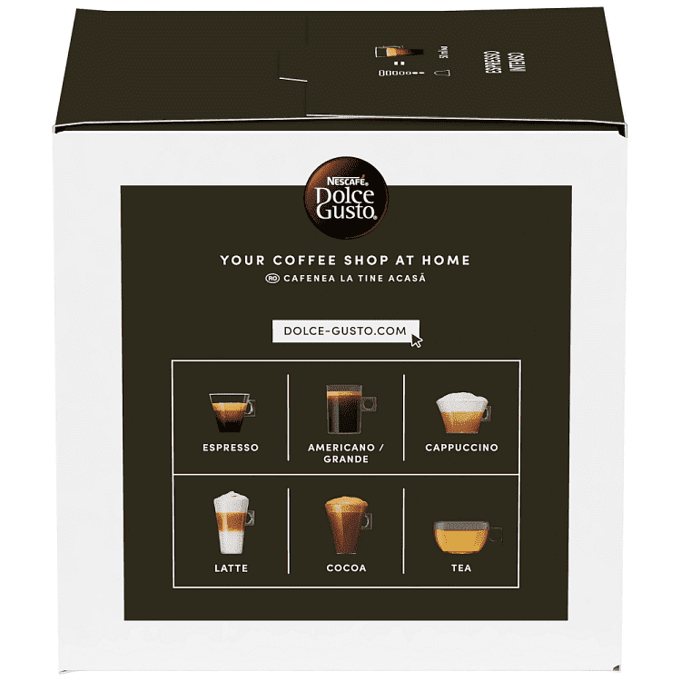 Nescafe Dolce Gusto Espresso Intenso 16 Κάψουλες 112gr