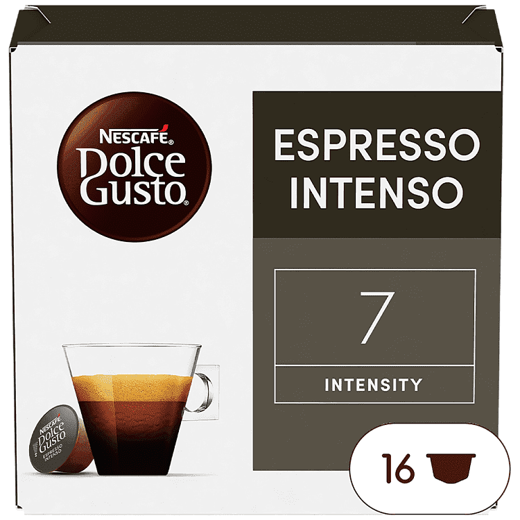 Nescafe Dolce Gusto Espresso Intenso 16 Κάψουλες 112gr