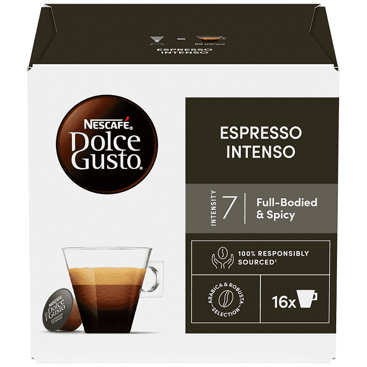 Nescafe Dolce Gusto Espresso Intenso 16 Κάψουλες 112gr