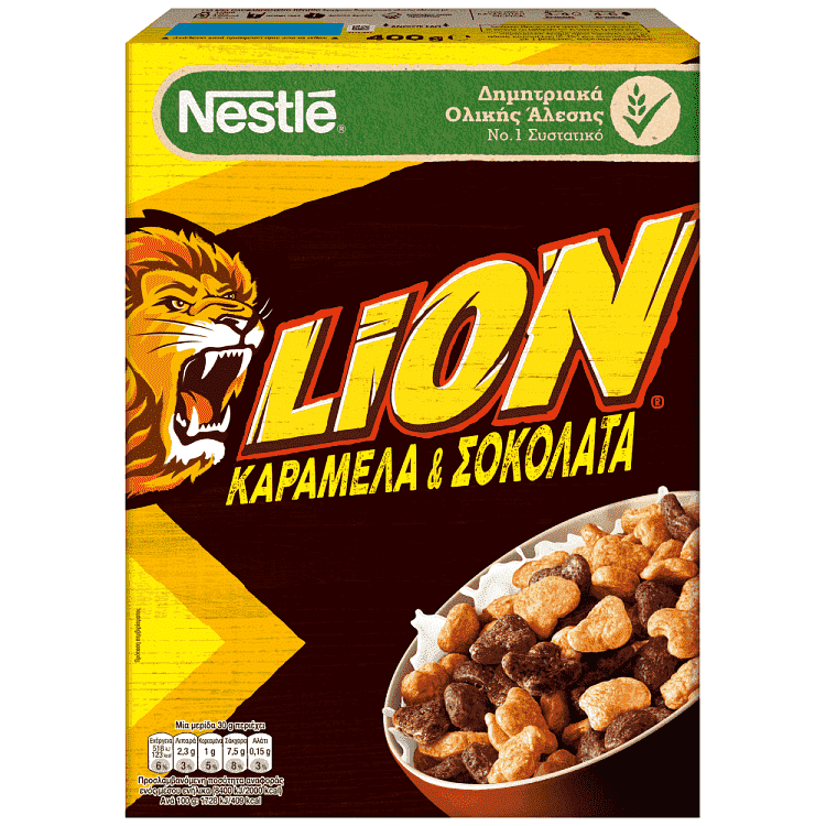 Nestle Δημητριακά Lion 400gr