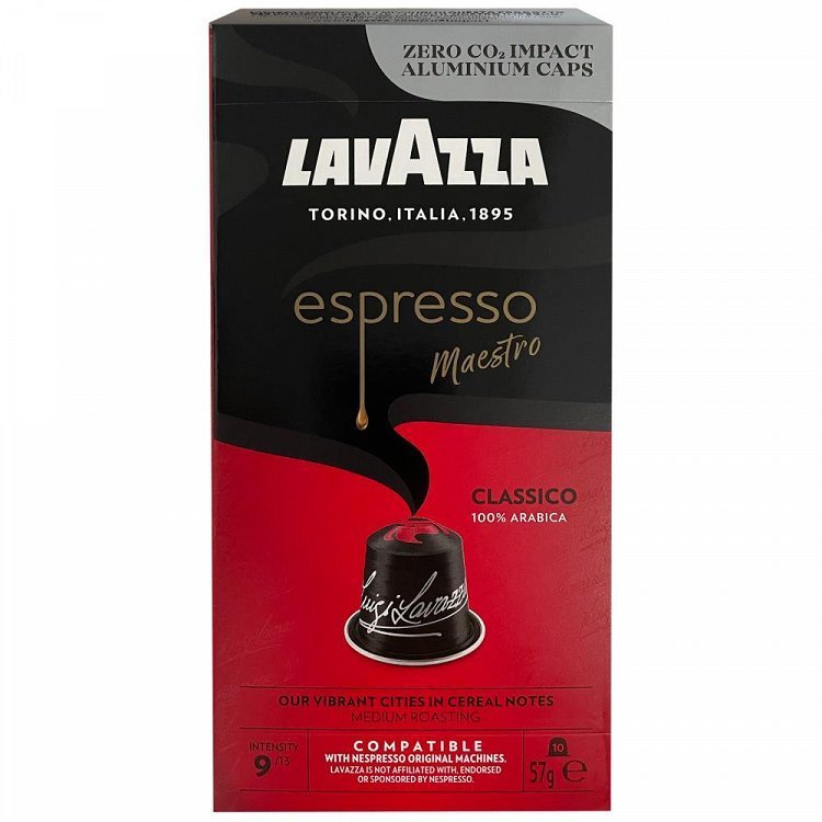 Lavazza Κάψουλες Espresso Classico 10τεμ 57gr
