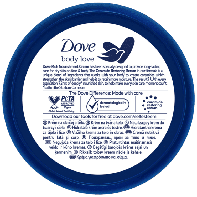 Dove Κρέμα Rich Nourishment 150ml