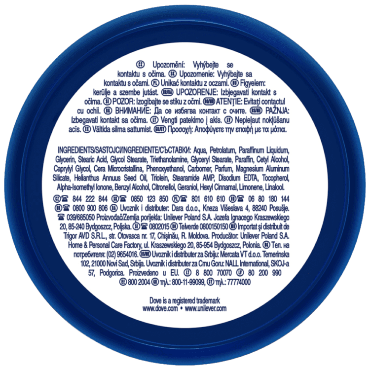 Dove Κρέμα Rich Nourishment 150ml