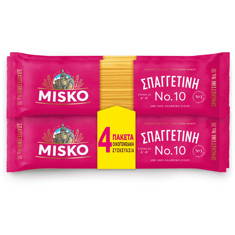 Misko Μακαρόνια Νο10 4x500gr