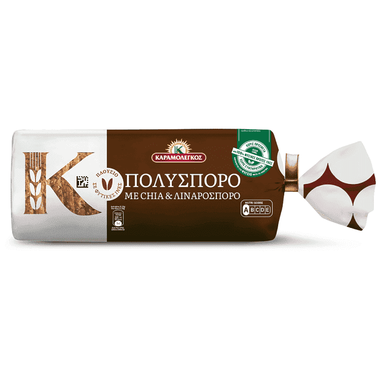 Καραμολέγκος Και Πολύσπορο Με Chia 500gr