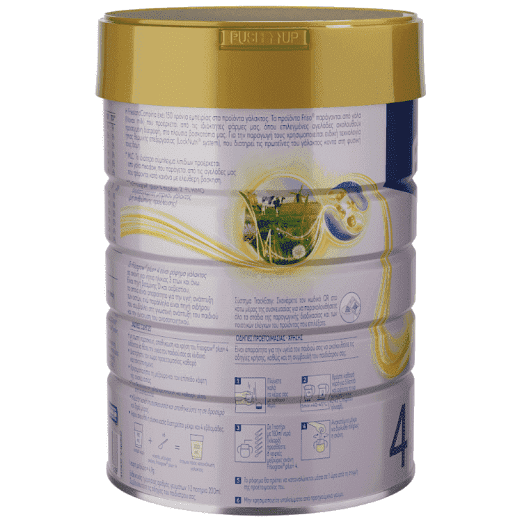 Frisogrow Plus+ 4 Παιδικό Γάλα 800gr