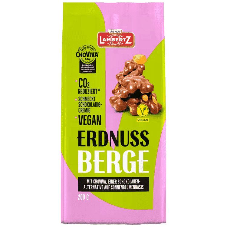 Lambertz Φυστικόμπαλα Με Choviva Σοκολάτα Και Ηλιόσπορο 200gr