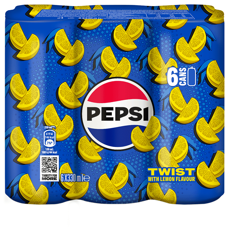 Pepsi Twist 6x330ml