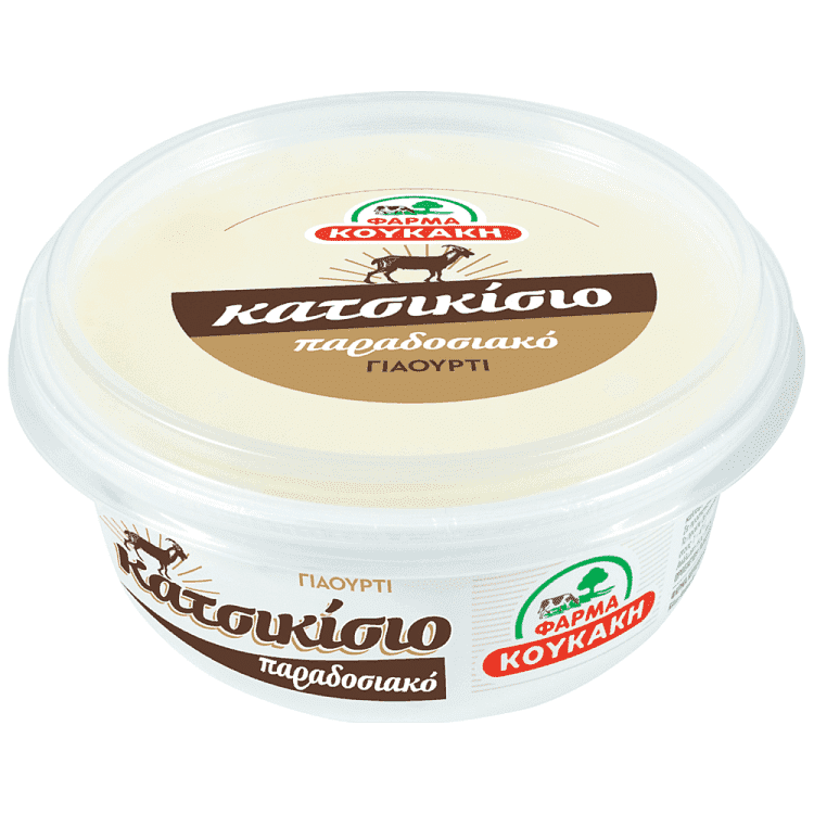 Φάρμα Κουκάκη Γιαούρτι Κατσικίσιο Παραδοσιακό 220gr