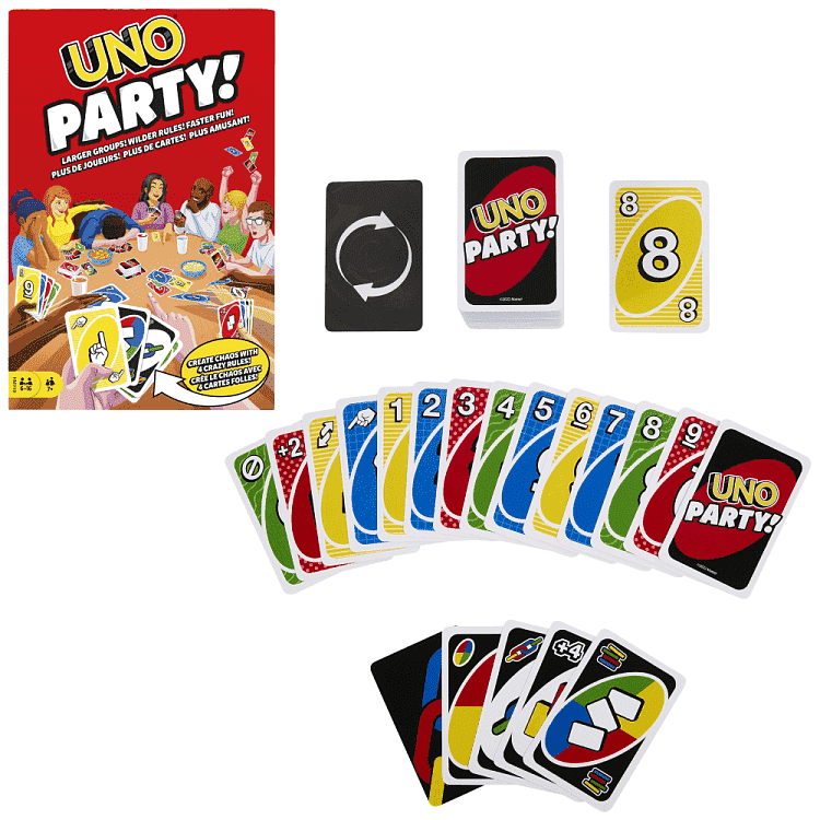 Uno Party Επιτραπέζιο Παιχνίδι