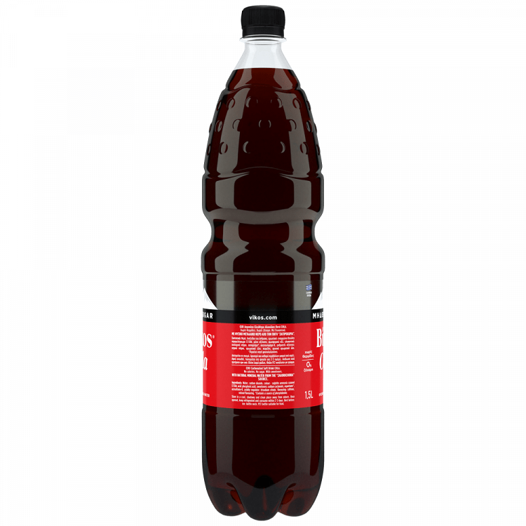 Βίκος Cola Zero 1,5lt -0,30€