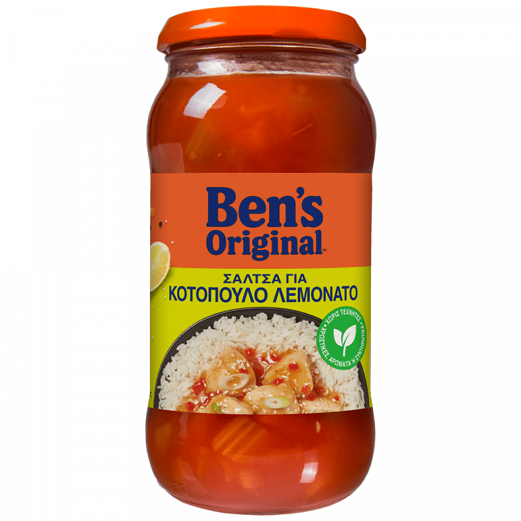 Ben's Original Σάλτσα Για Κοτόπουλο Λεμονάτο 450gr
