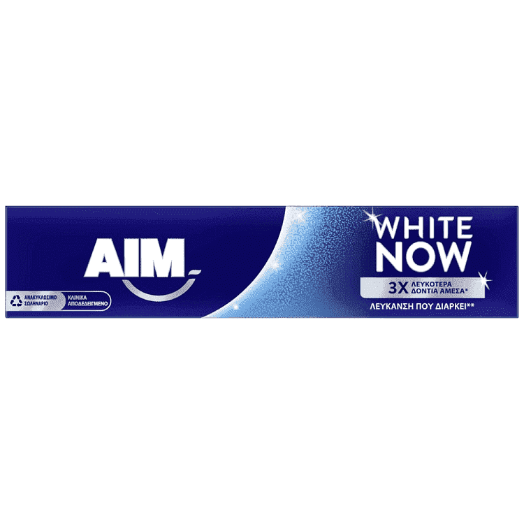 Aim Οδοντόκρεμα White Now 75ml