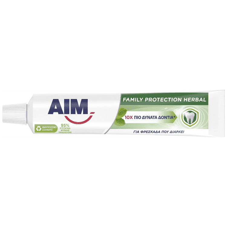 Aim Οδοντόκρεμα Herbal 75ml