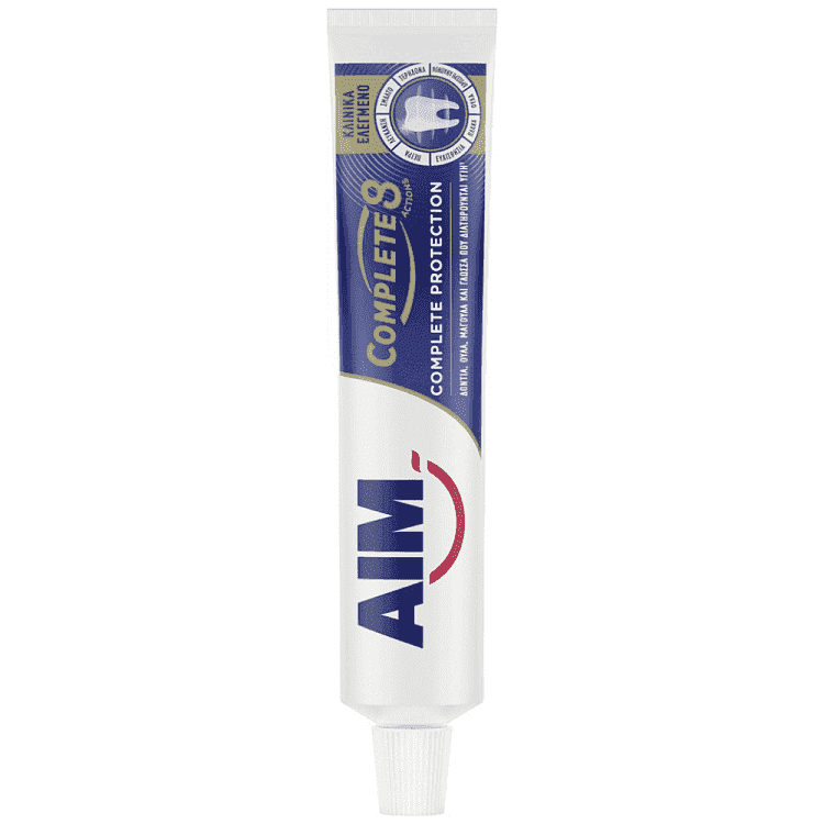 Aim Complete 8 Actions Οδοντόκρεμα Complete Protection 75ml