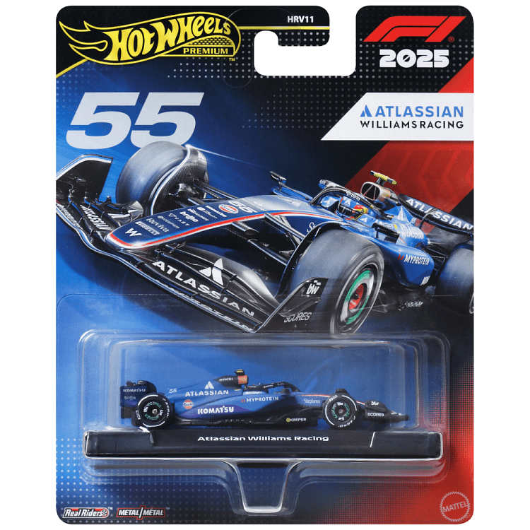 Hot Wheels Mattel Συλλεκτικά Αυτοκινητάκια F1