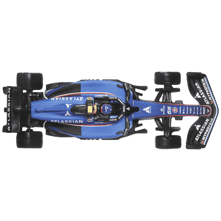 Hot Wheels Mattel Συλλεκτικά Αυτοκινητάκια F1