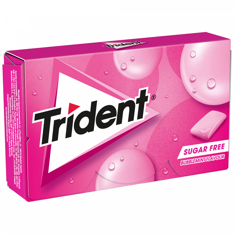 Trident Bubblemint 23,8gr