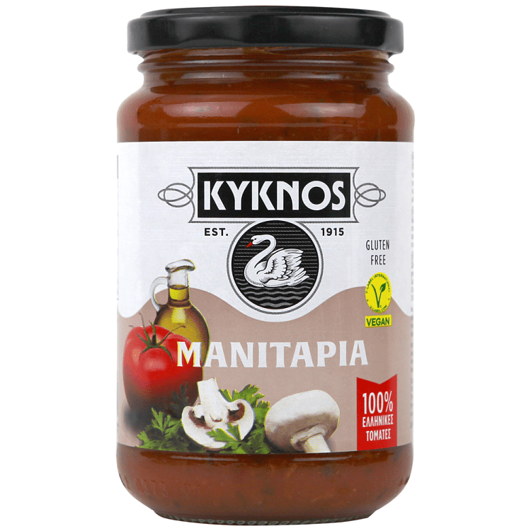 Kyknos Σάλτσα Τομάτας Με Μανιτάρια 350gr