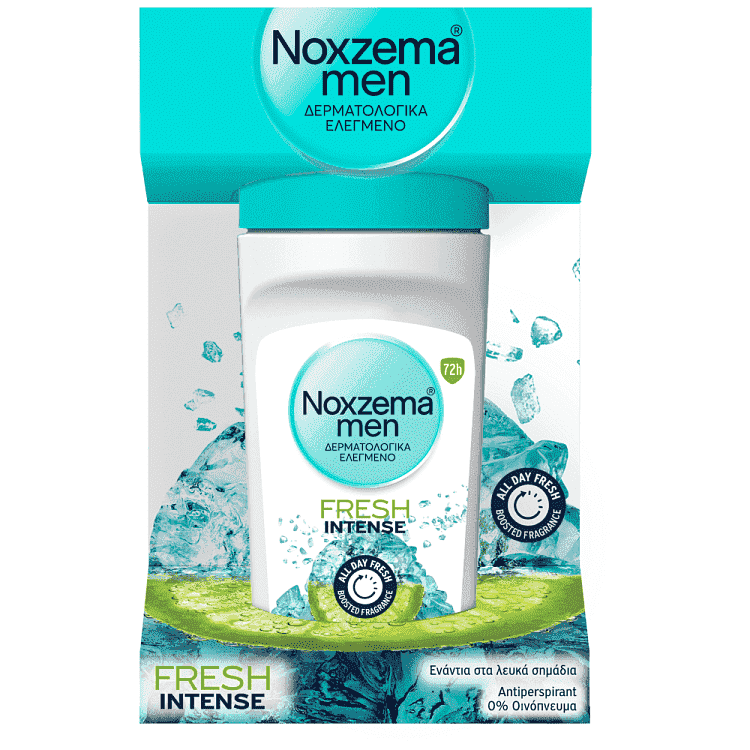 Noxzema Men Deo Rollon Fresh Intense 50ml