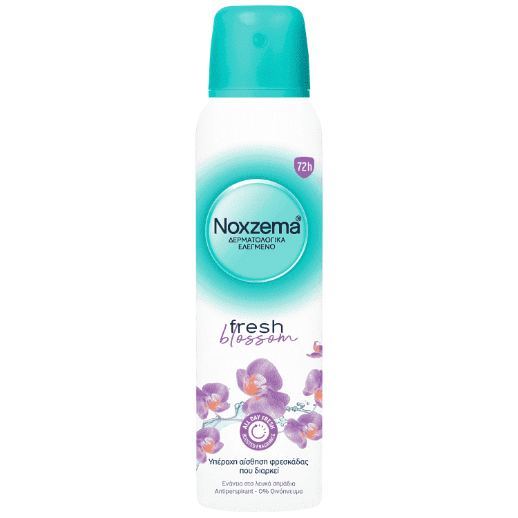 Noxzema Deo Σπρέυ Fresh Blossom 150ml