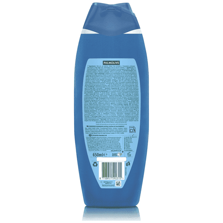 Palmolive Wellness Massage Αφρόλουτρο 650ml