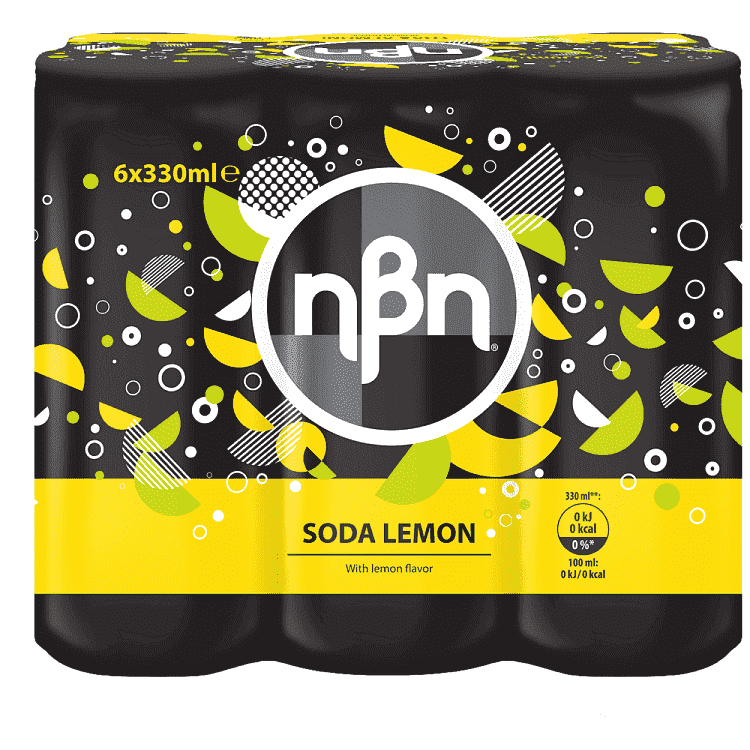 Ηβη Σόδα Λεμόνι 6x330ml