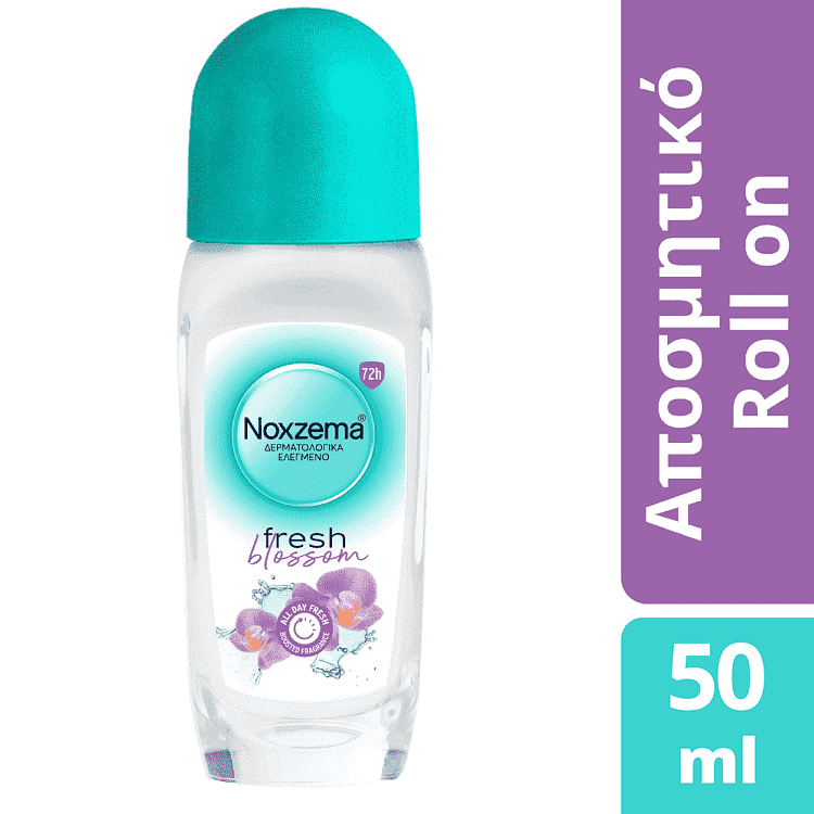 Noxzema Deo Roll On Fresh Blossom 50ml