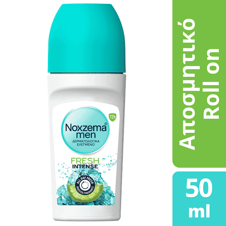 Noxzema Men Deo Rollon Fresh Intense 50ml