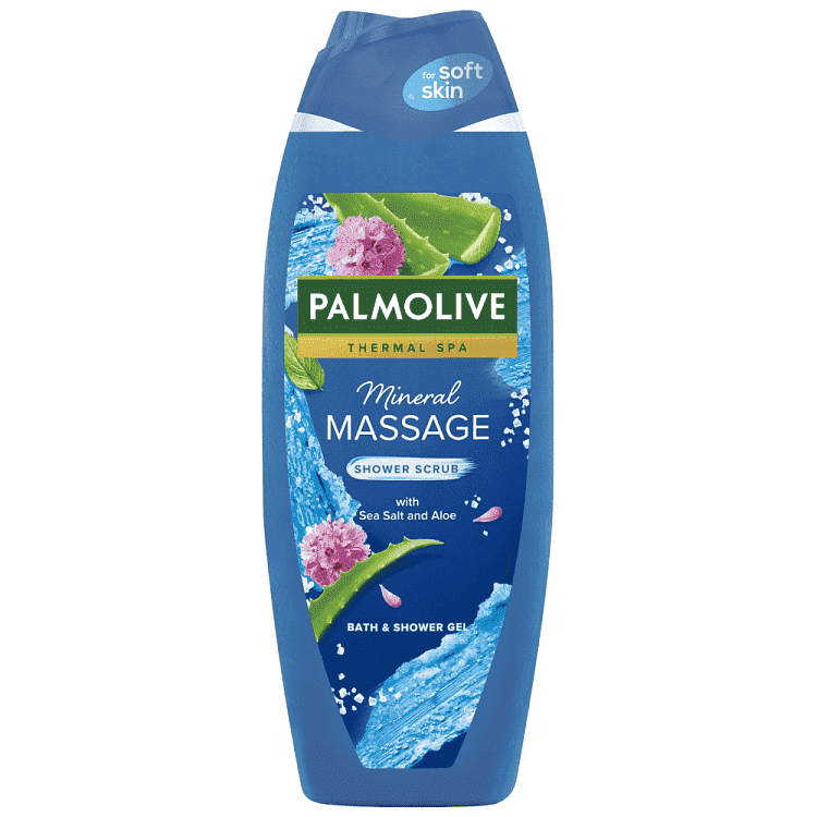 Palmolive Wellness Massage Αφρόλουτρο 650ml