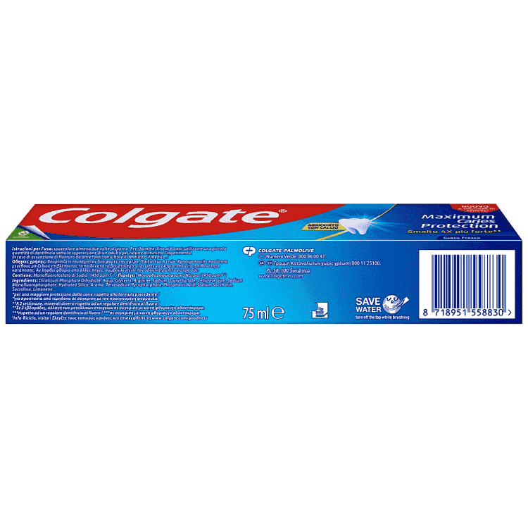 Colgate Protection Caries Οδοντόκρεμα 75ml