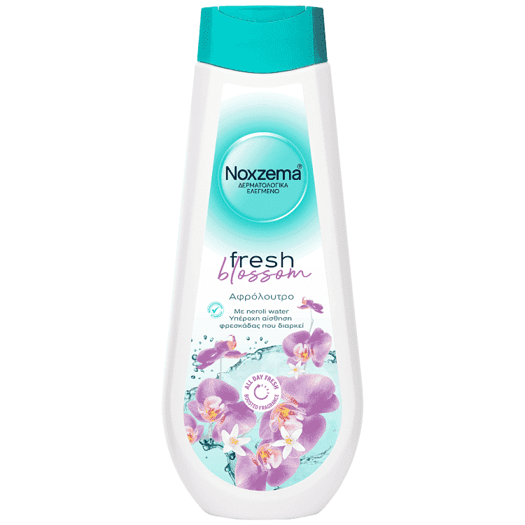 Noxzema Αφρόλουτρο Fresh Blossom 750ml
