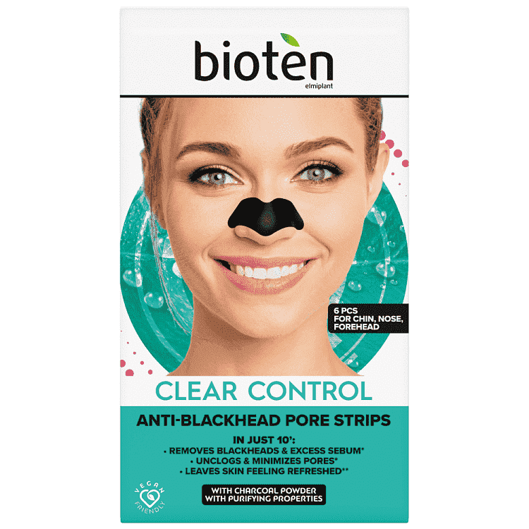 Bioten Clean Control Strip 6τεμ