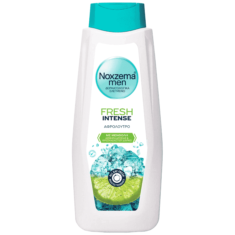 Noxzema Men Αφρόλουτρο Fresh Intense 750ml