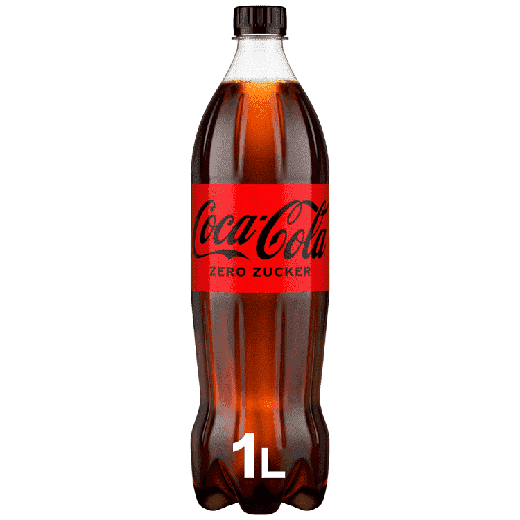 Coca-Cola Zero 1lt 1τεμ