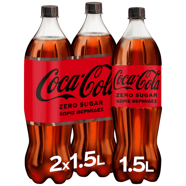 Coca-Cola Zero 2x1,5lt