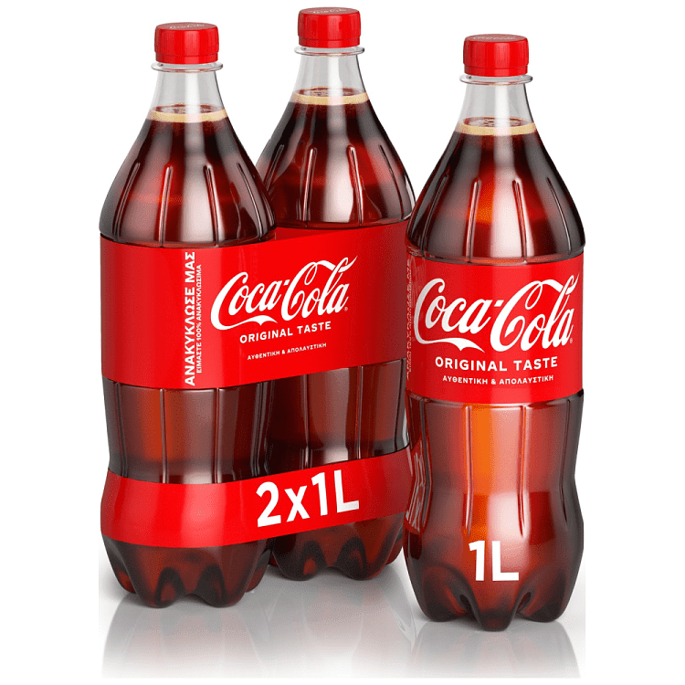 Coca-Cola 2x1lt