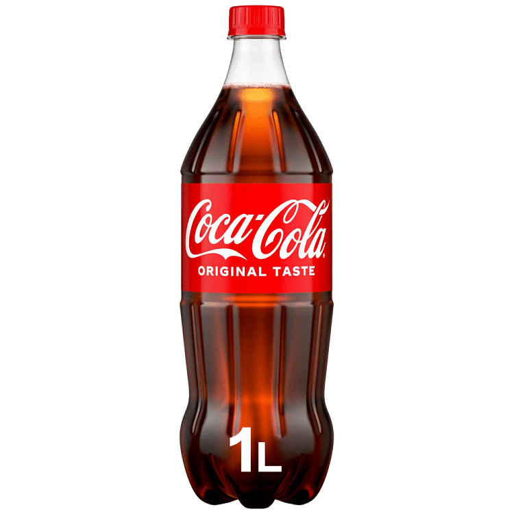 Coca-Cola 1lt 1τεμ