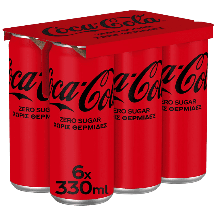 Coca-Cola Zero 6x330ml