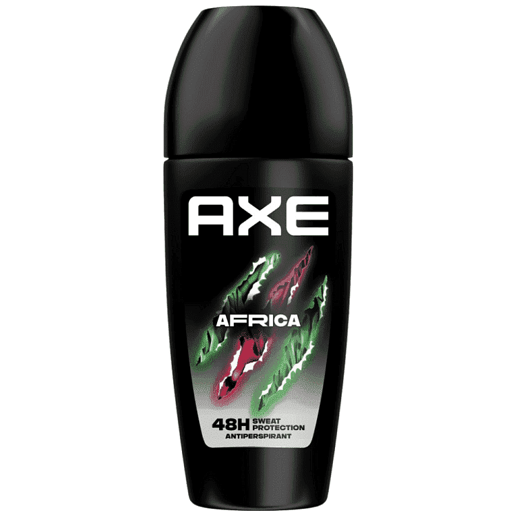 Axe Αποσμητικό Rollon Africa 50ml