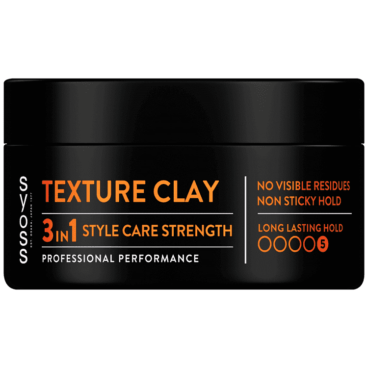 Syoss Matt Texture Πηλός 100ml