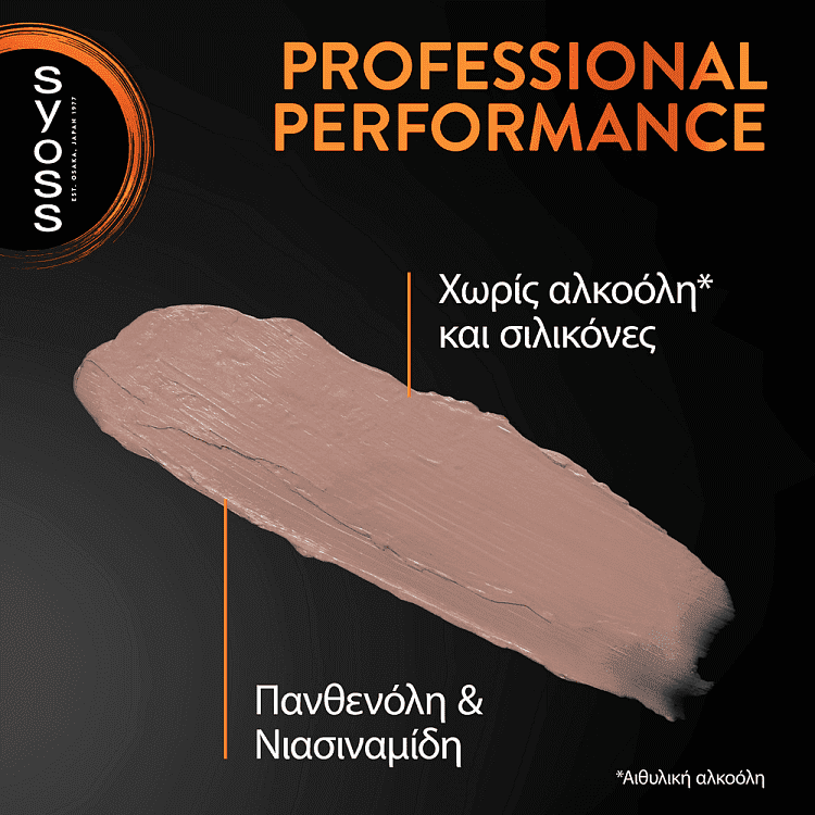 Syoss Matt Texture Πηλός 100ml