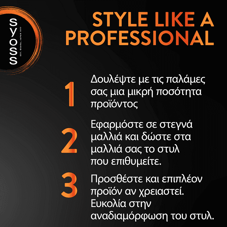 Syoss Matt Texture Πηλός 100ml